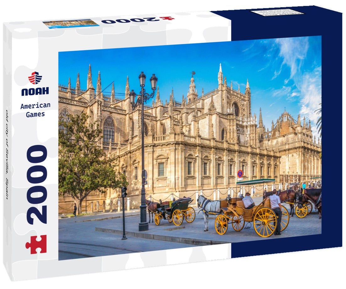 Noah Jigsaw Puzzle old city of Sevilla, Spain 2000 pieces
