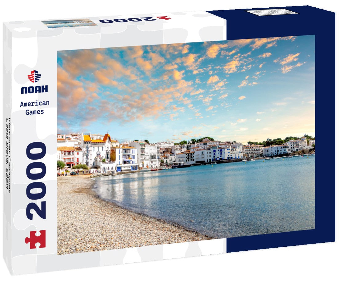Noah Jigsaw Puzzle View over Cadaques, Costa Brava, Spain 2000 pieces