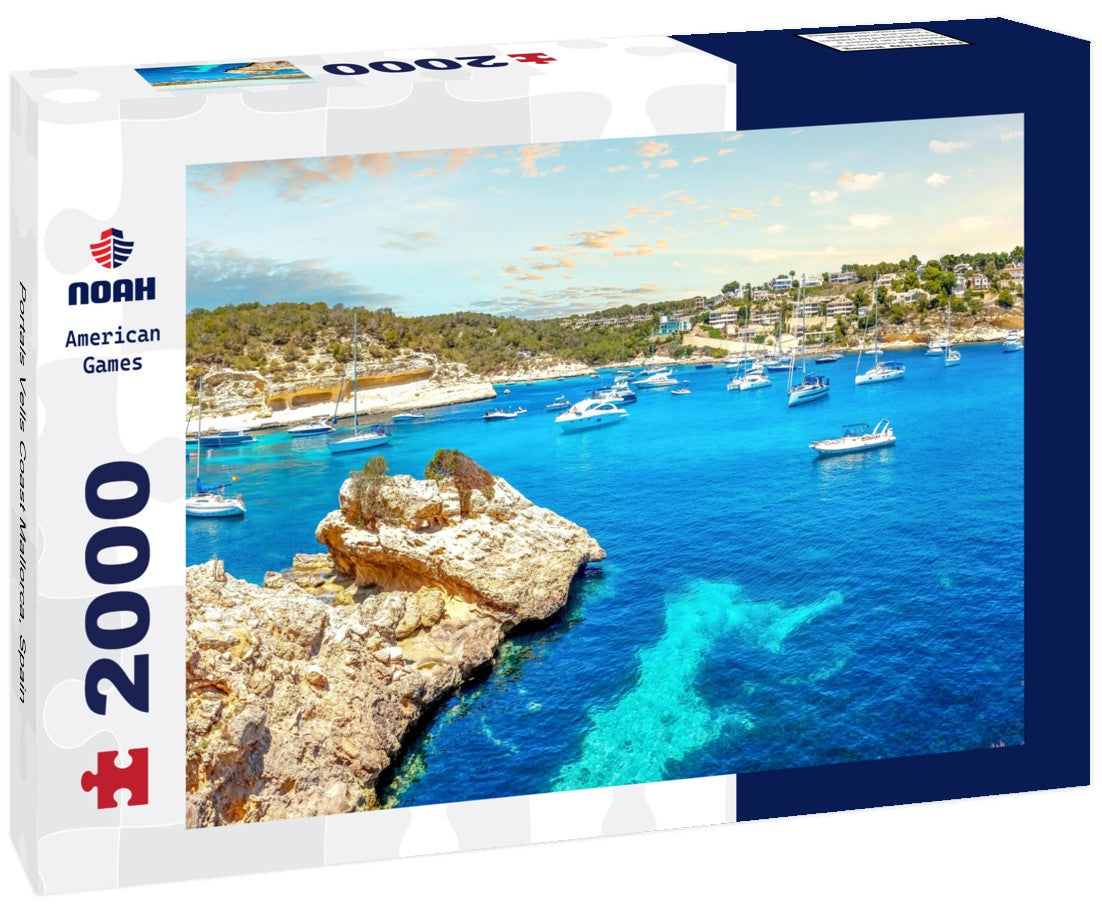 Noah Jigsaw Puzzle Portals Vells Coast Mallorca, Spain 2000 pieces