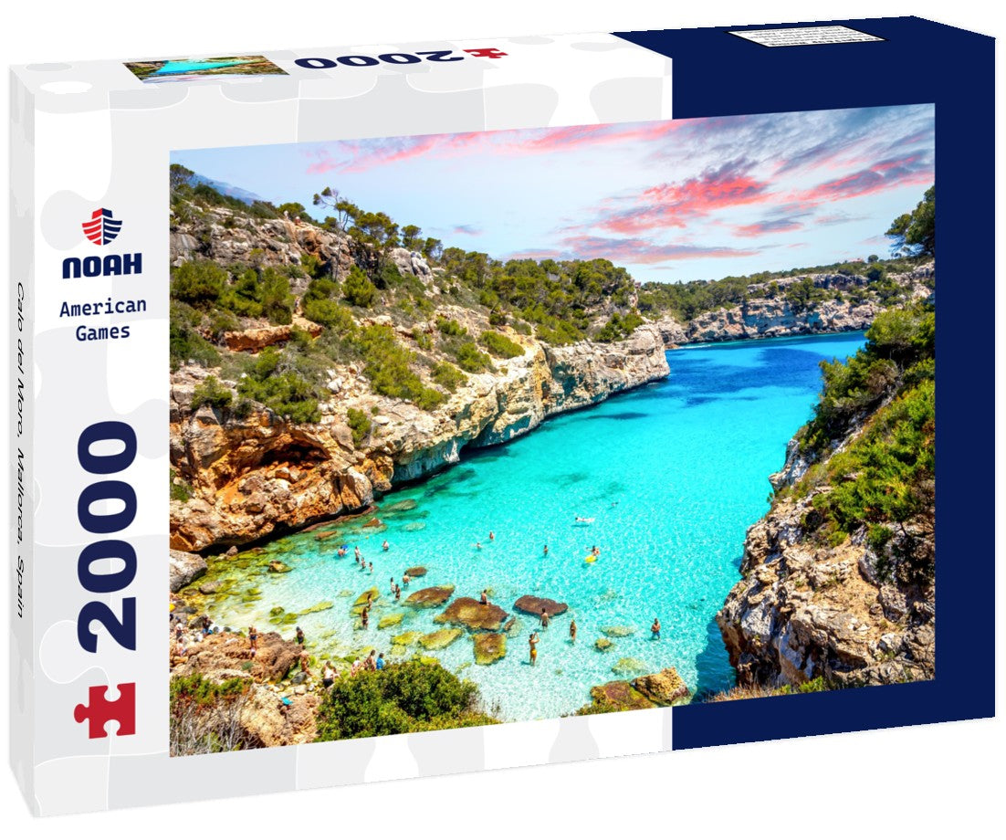 Noah Jigsaw Puzzle Calo del Moro, Mallorca, Spain 2000 pieces