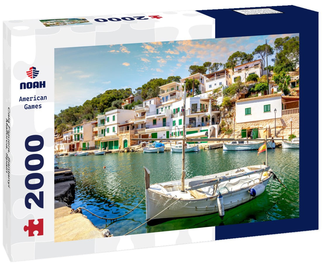 Noah Jigsaw Puzzle Cala Figuera, Santanyi, Mallorca, Spain 2000 pieces