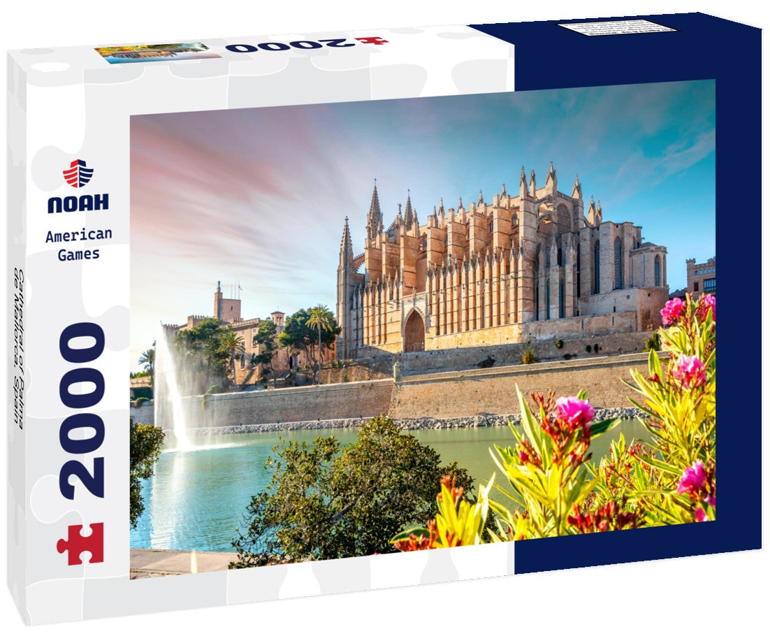 Cathedral of Palma de Mallorca, Spain 2000pc Puzzle
