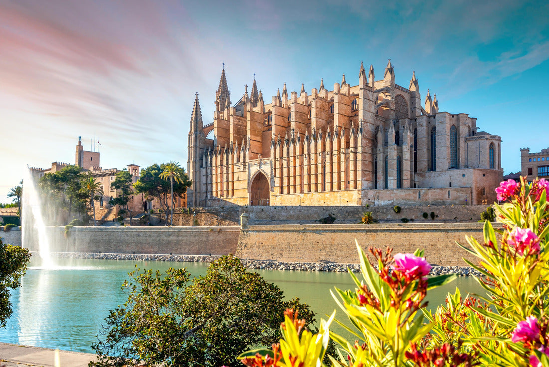 Cathedral of Palma de Mallorca, Spain 2000pc Puzzle
