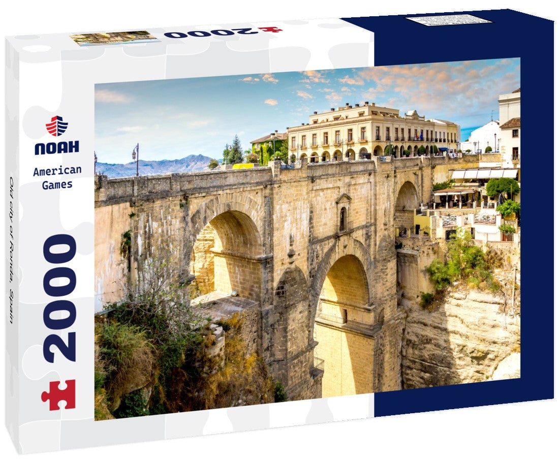 Noah Jigsaw Puzzle Old city of Ronda, Spain 2000 pieces