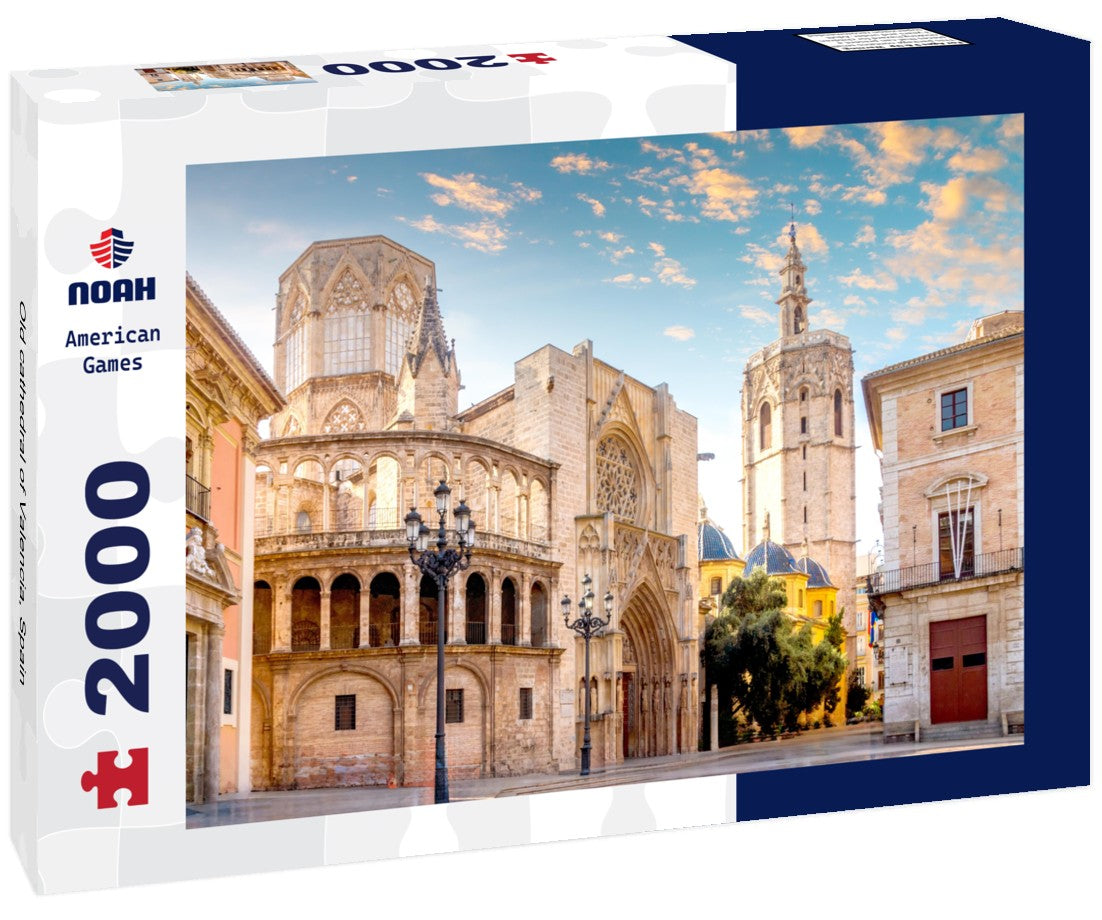 Noah Jigsaw Puzzle Old cathedral of Valencia, Spain 2000 pieces