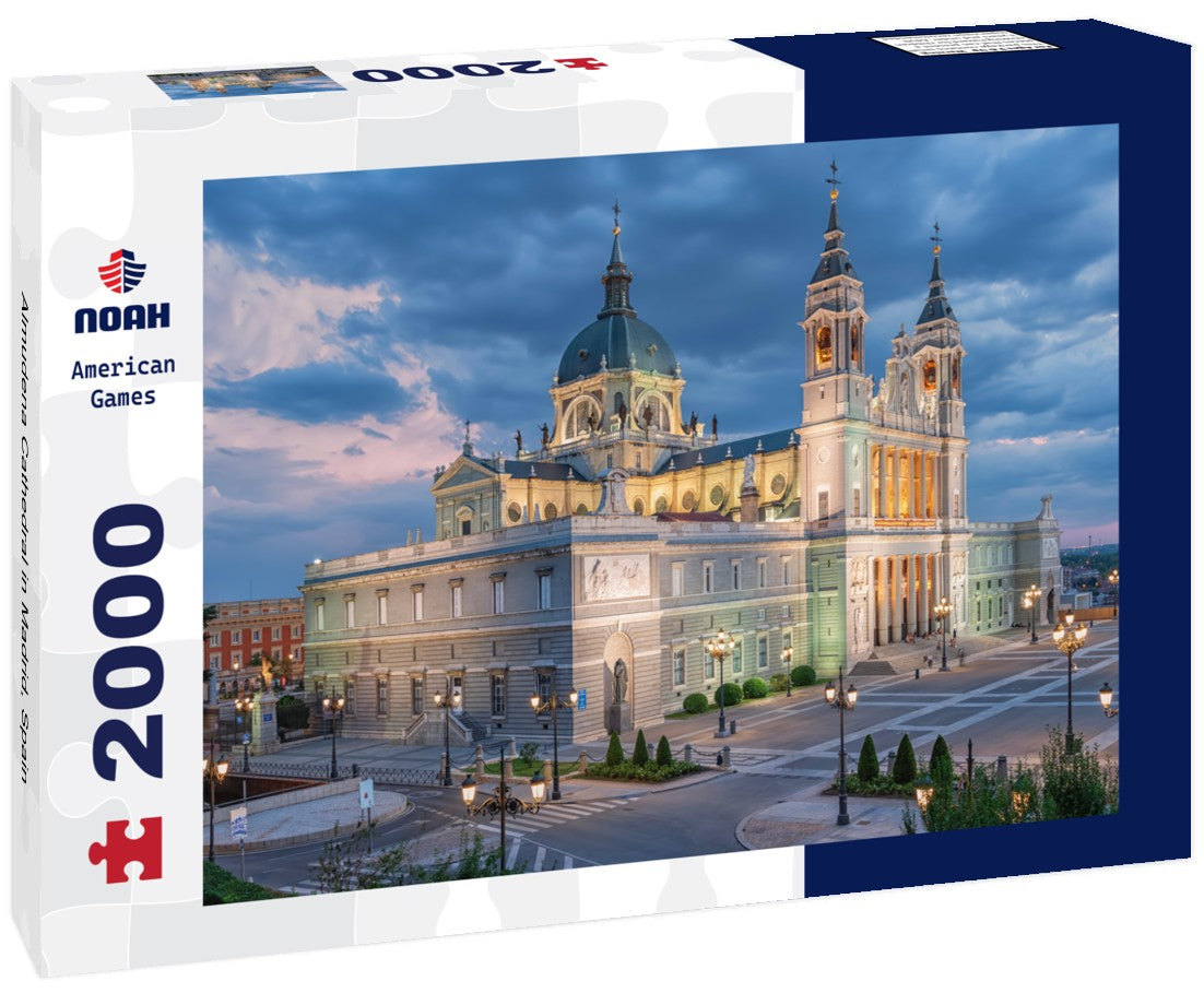 Noah Jigsaw Puzzle Almudena Cathedral in Madrid, Spain 2000 pieces