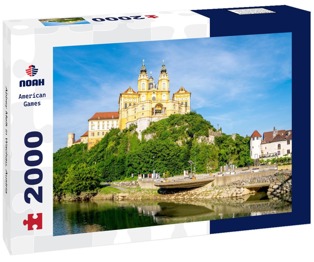 Noah Jigsaw Puzzle Abbey Melk in Wachau, Austria 2000 pieces