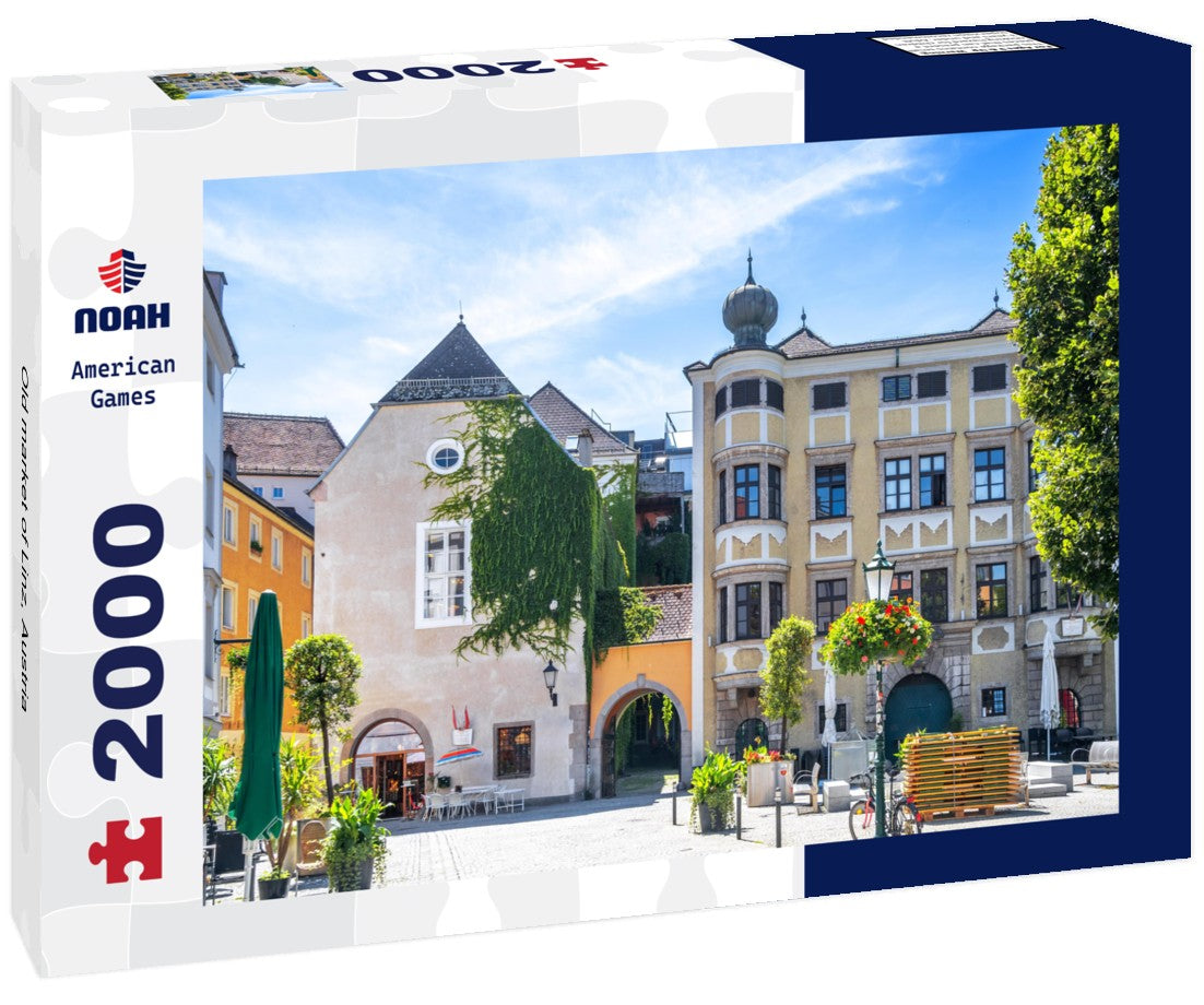 Noah Jigsaw Puzzle Old market of Linz, Austria 2000 pieces