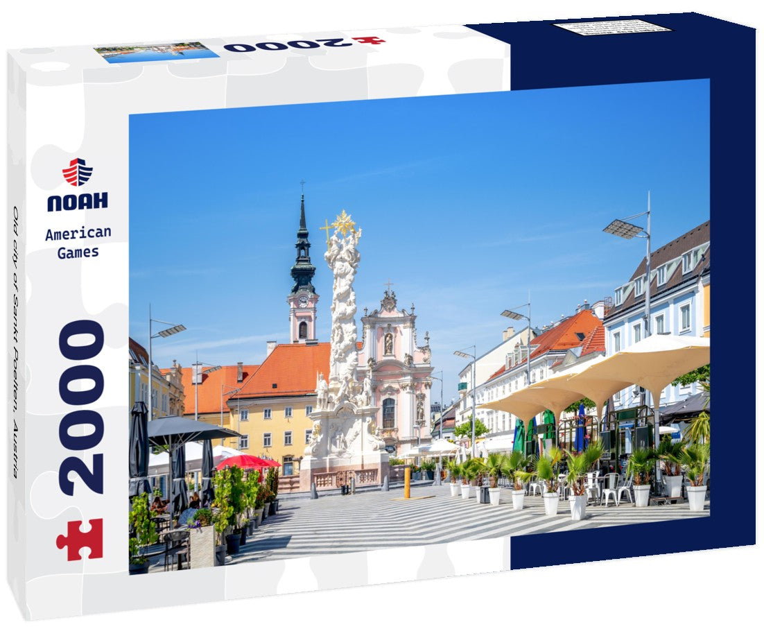 Noah Jigsaw Puzzle Old city of Sankt Poelten, Austria 2000 pieces