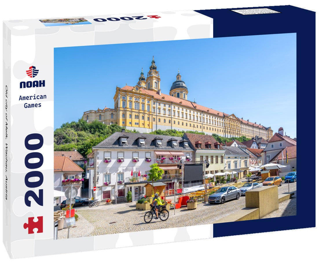 Noah Jigsaw Puzzle Old city of Melk, Wachau, Austria 2000 pieces