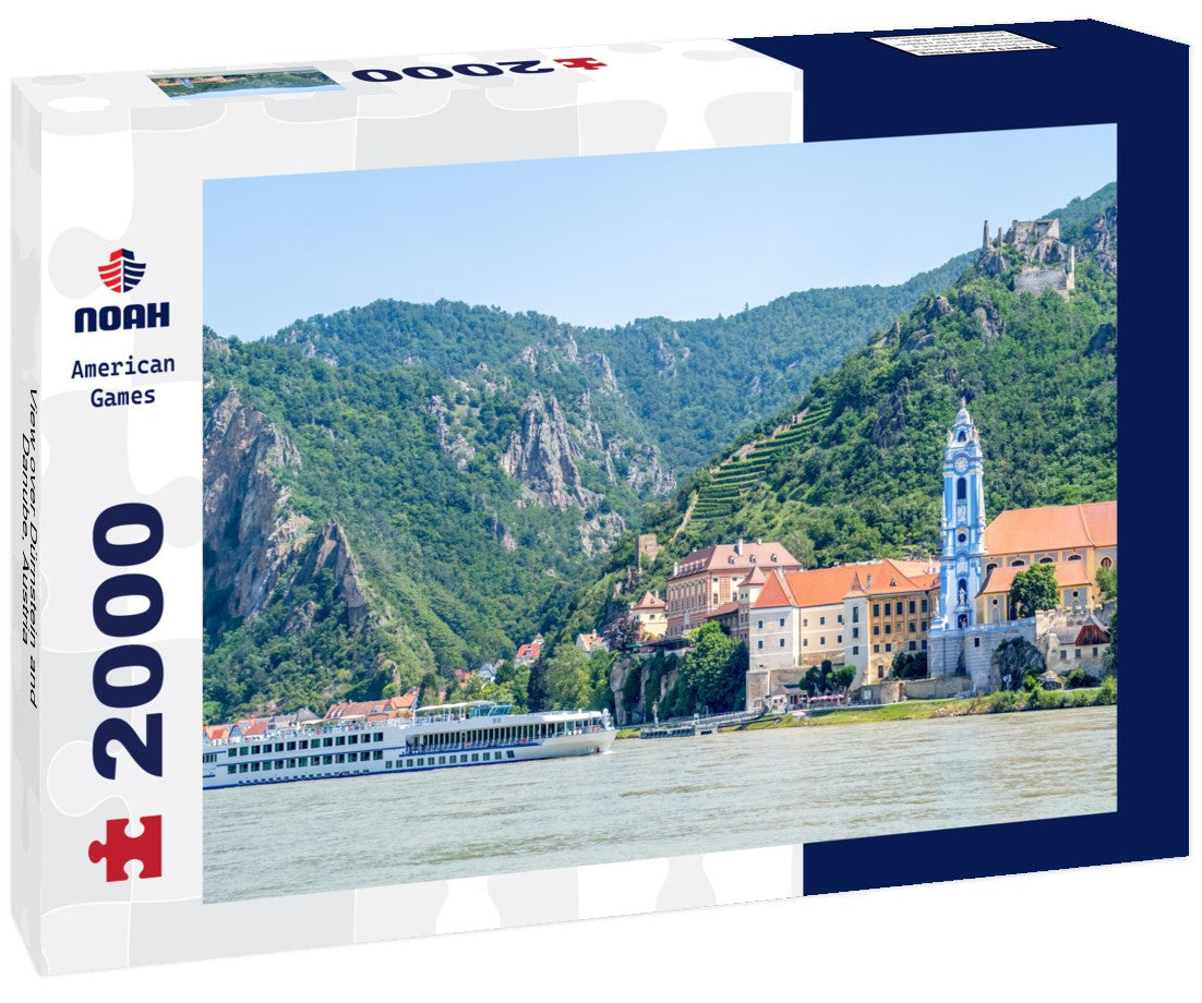 Noah Jigsaw Puzzle View over Dürnstein and Danube, Austria 2000 pieces