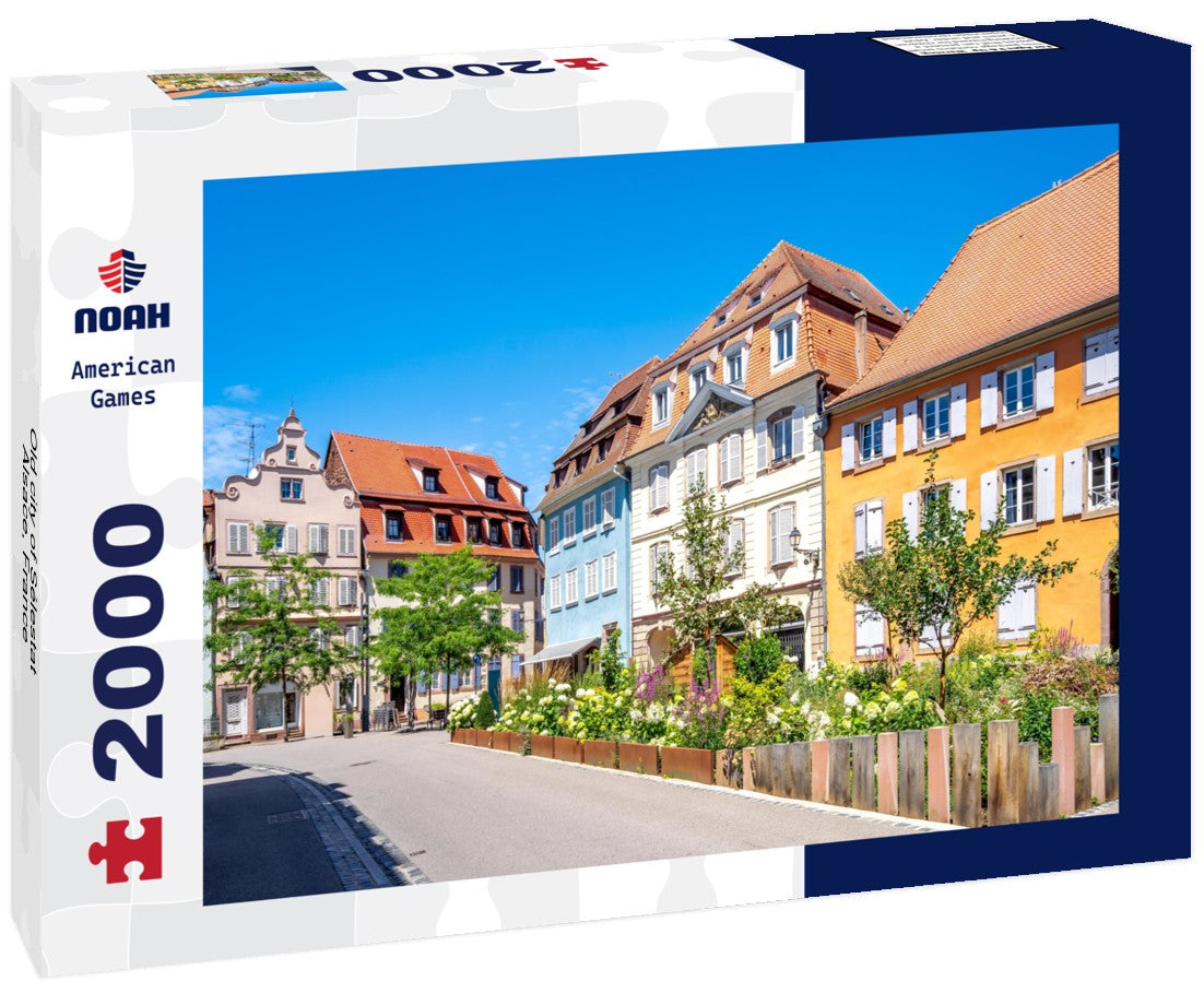 Noah Jigsaw Puzzle Old city of Sélestat, Alsace, France 2000 pieces