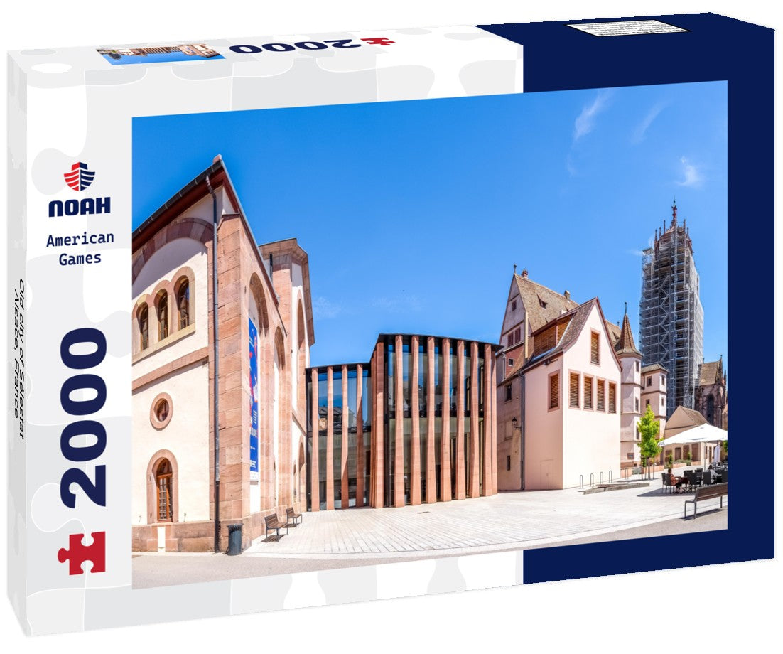 Noah Jigsaw Puzzle Old city of Sélestat, Alsace, France 2000 pieces