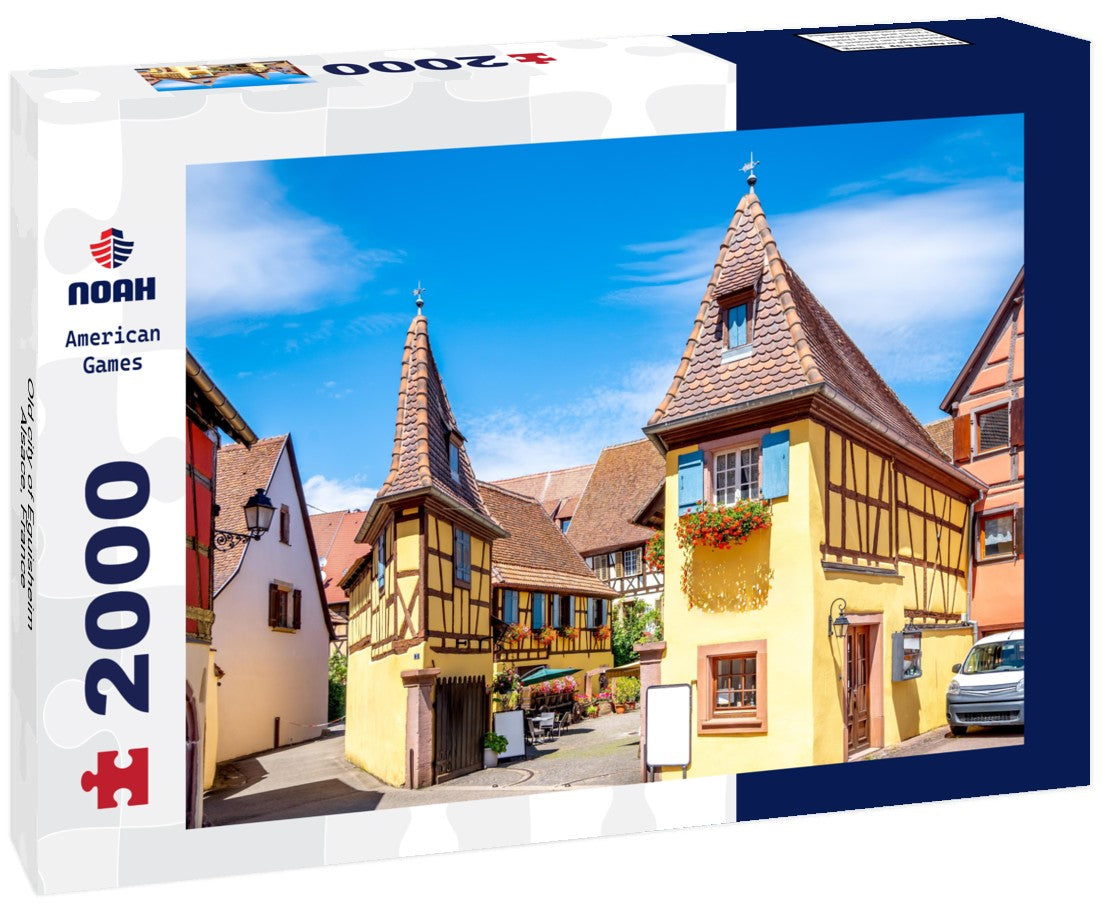 Noah Jigsaw Puzzle Old city of Eguisheim, Alsace, France 2000 pieces