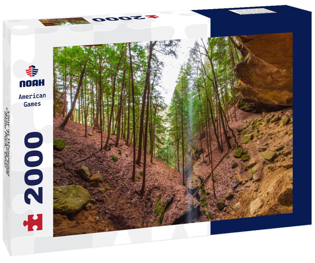Noah Jigsaw Puzzle View at Whispering Cave, Hocking Hills State Park, Ohio 2000 pieces