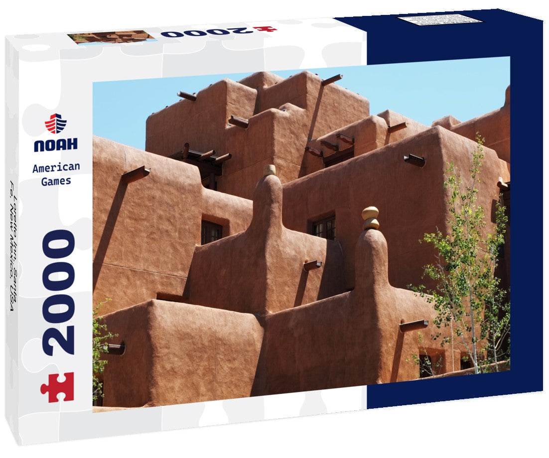 Noah Jigsaw Puzzle Loretto Inn, Santa Fe, New Mexico, USA 2000 pieces