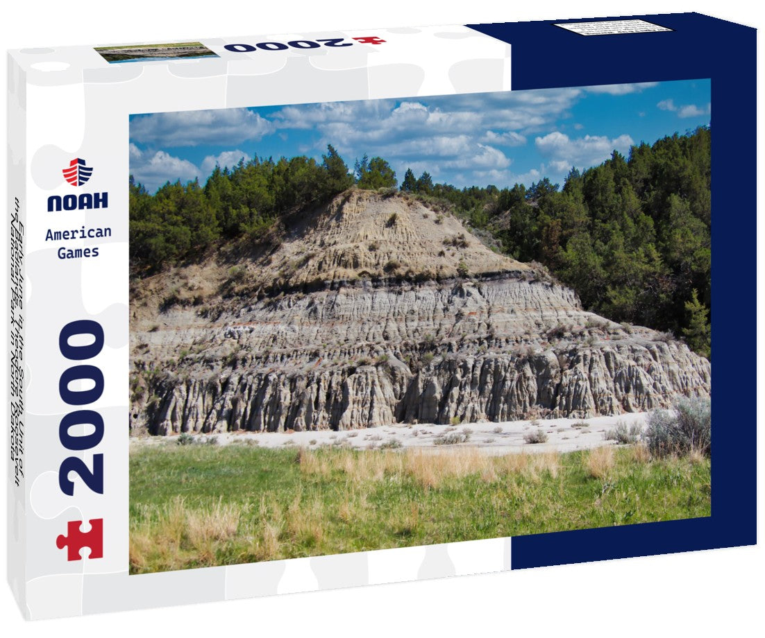 Noah Jigsaw Puzzle Early June in the South Unit of the Badlands, Theodore Roosevelt National Park in North Dakota 2000 pieces