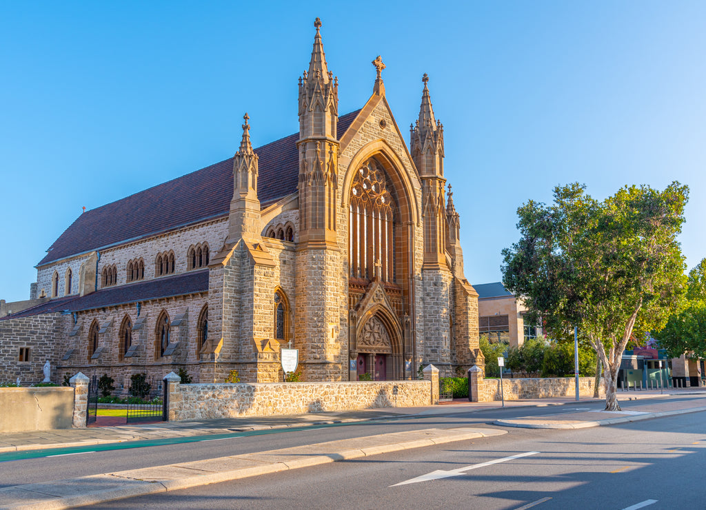 Basilica of Saint Patrick in Fremantle, Australia