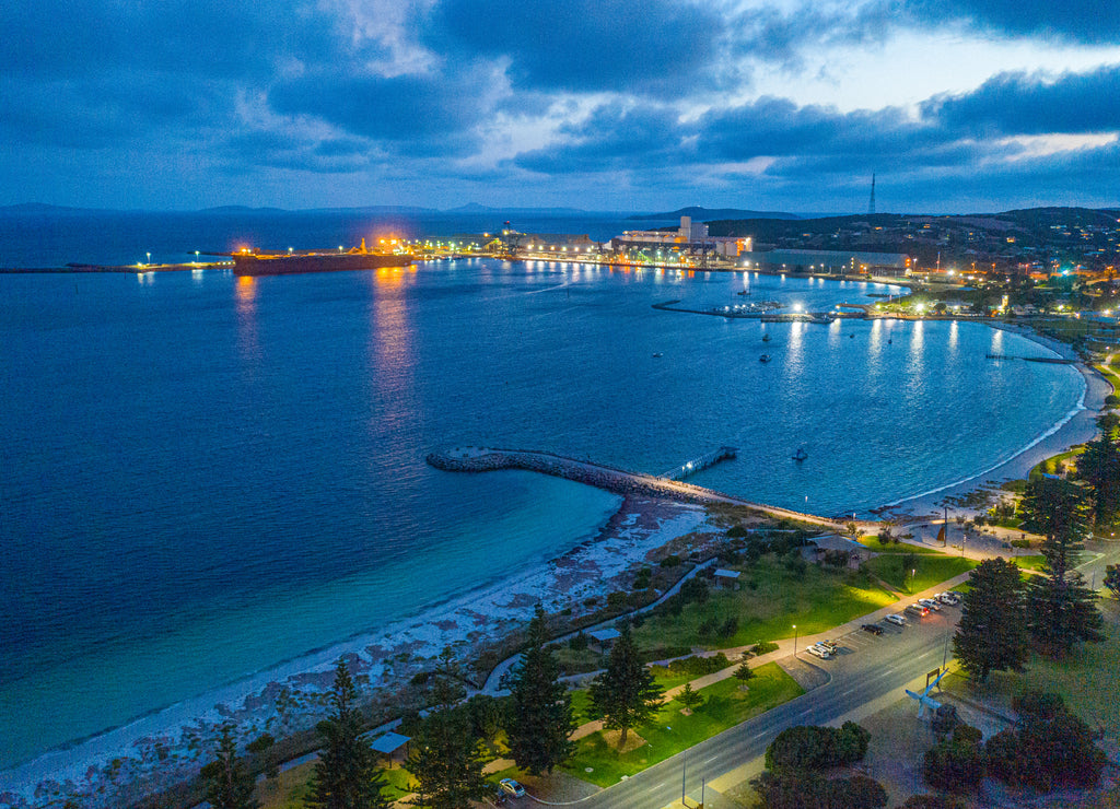 Sunset view of Esperance, Australia