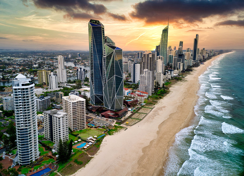 Goldcoast Australia Surfers Paradise