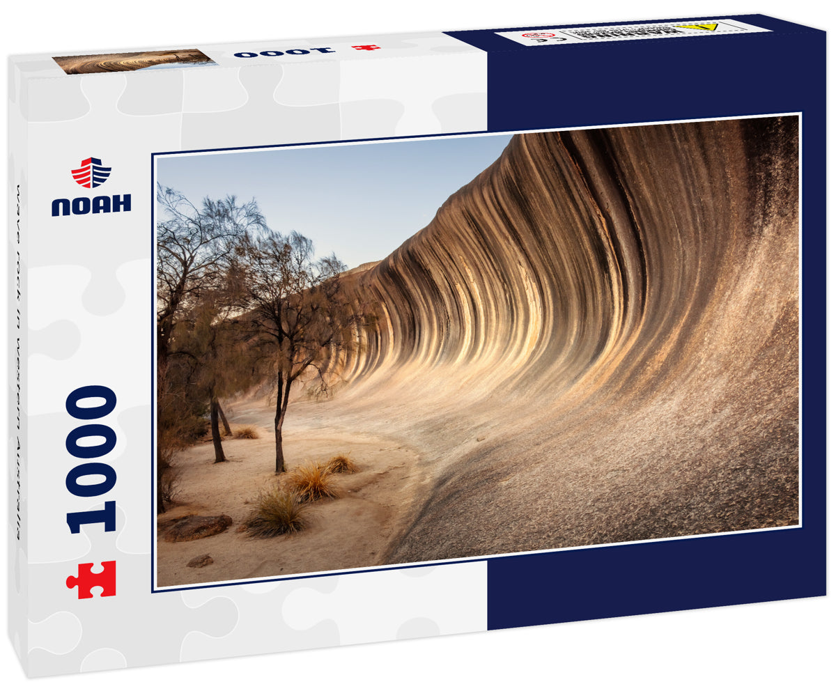 wave rock in western Australia