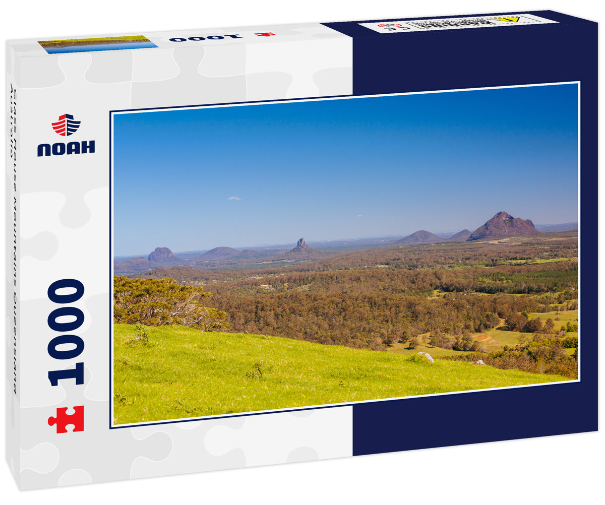 Glass House Mountains Queensland Australia