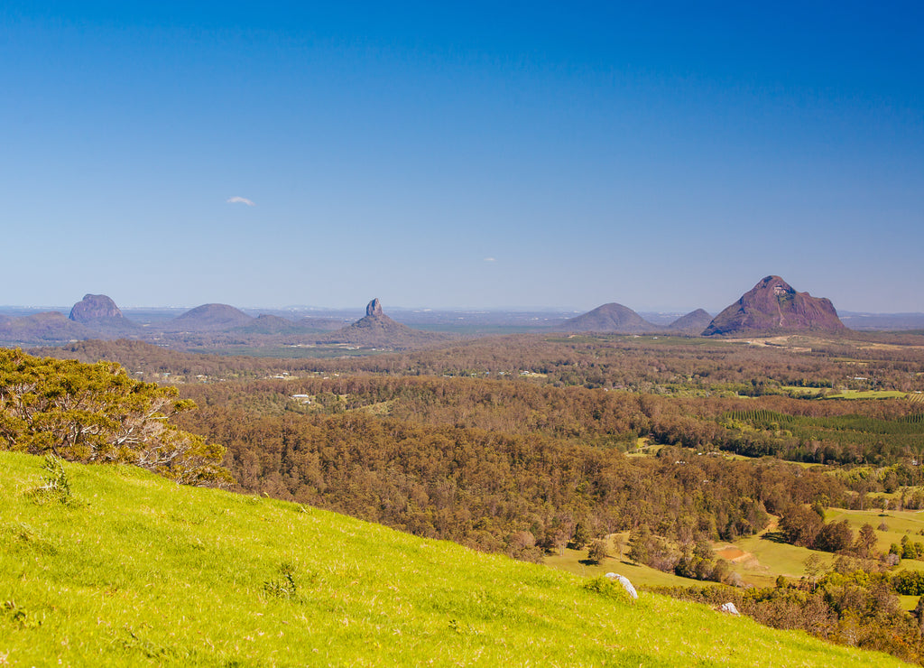 Glass House Mountains Queensland Australia