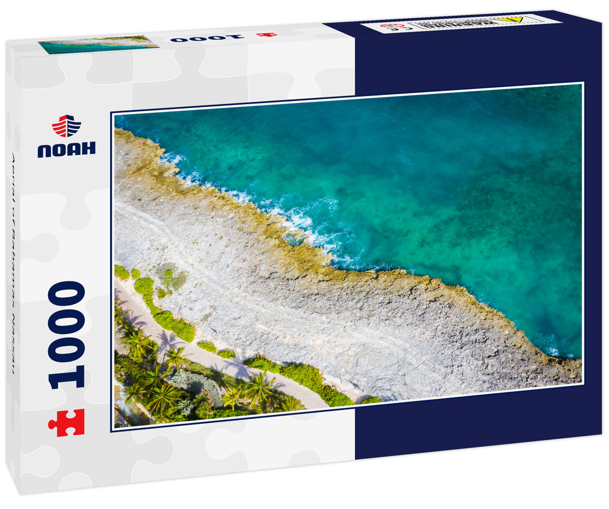 Aerial of Bahamas Nassau