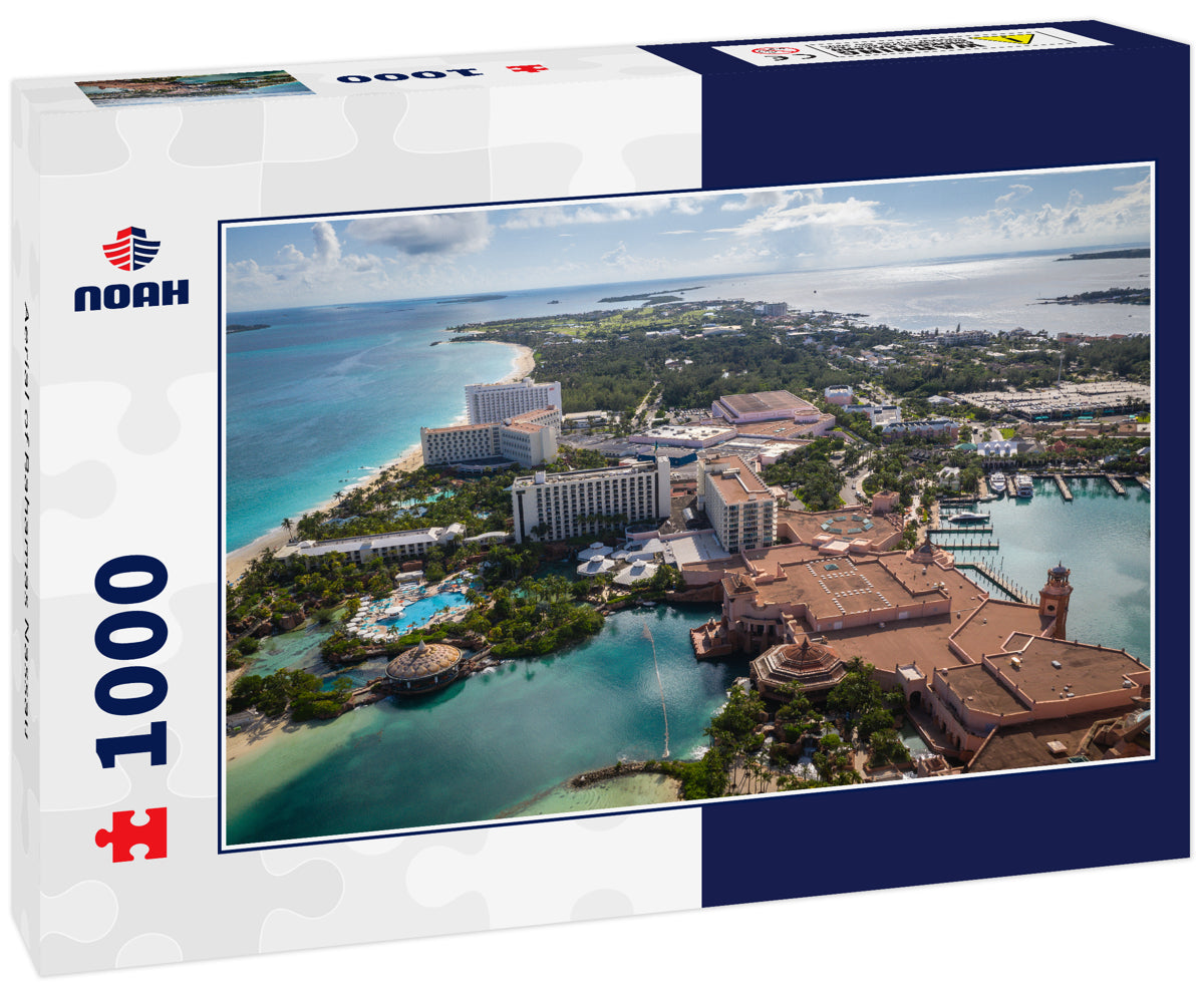 Aerial of Bahamas Nassau