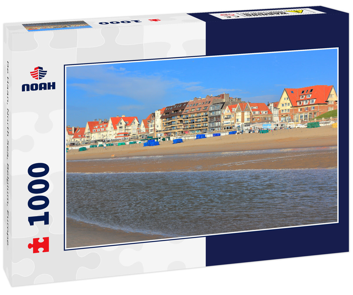 De Haan, North Sea, Belgium, Europe