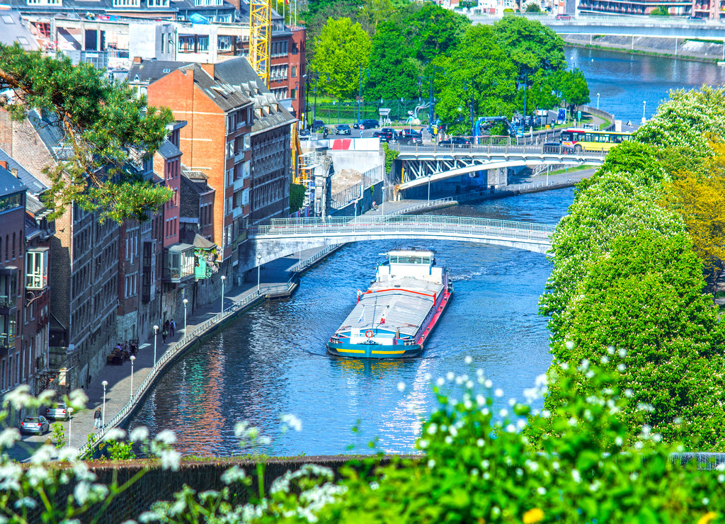 Namur, city in Belgium