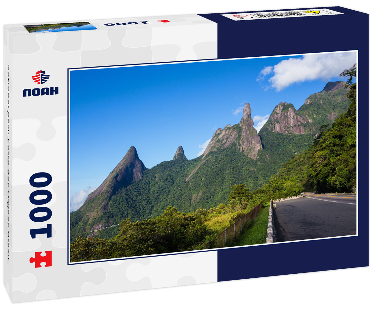 national park Serra dos Orgaos Brazil