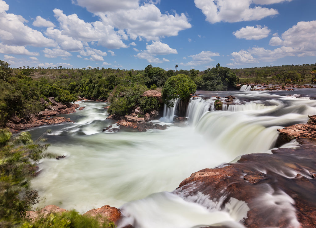 Velha's Waterfal - Jalapao - Tocantins - Brazil