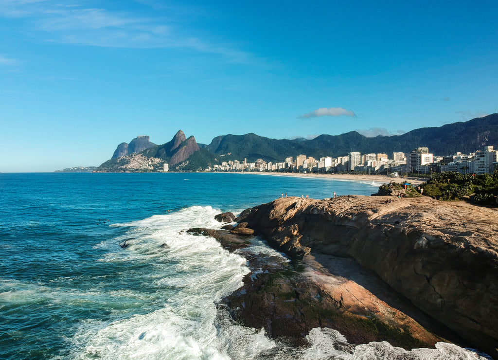 Ipanema beach, Rio de Janeiro, Brazil