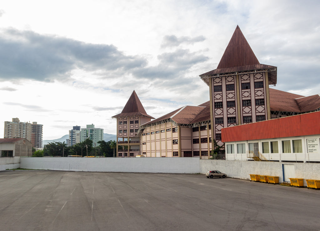 Multipurpose Arena in Brusque Santa Catarina, Brazil