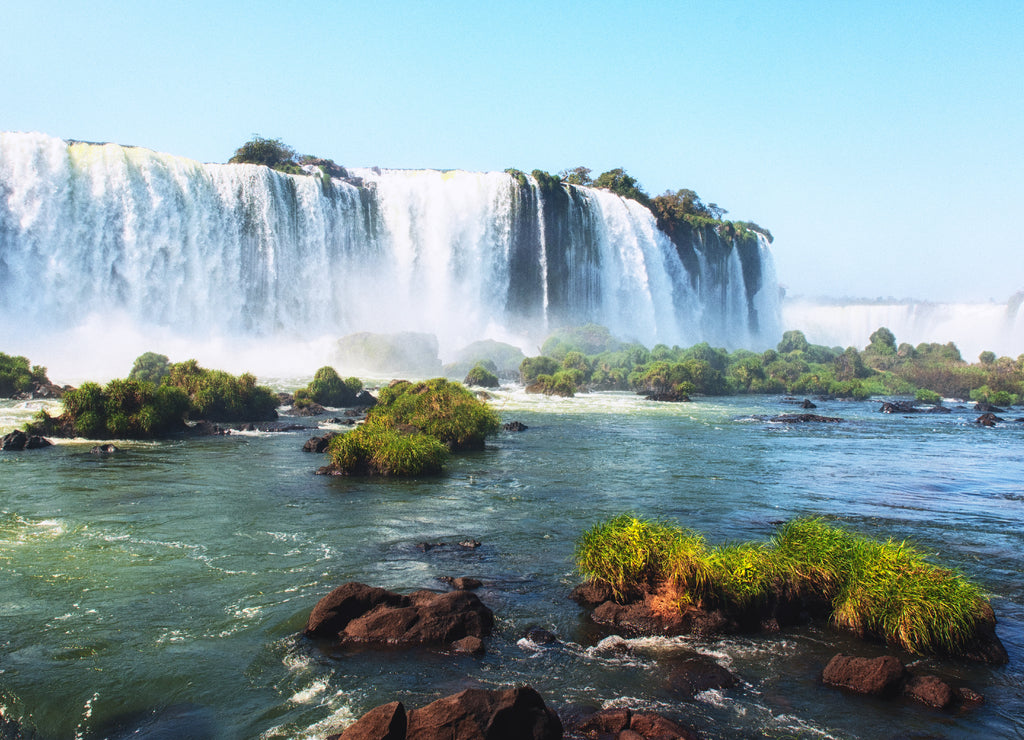 Iguazu Falls, Brazilian Side