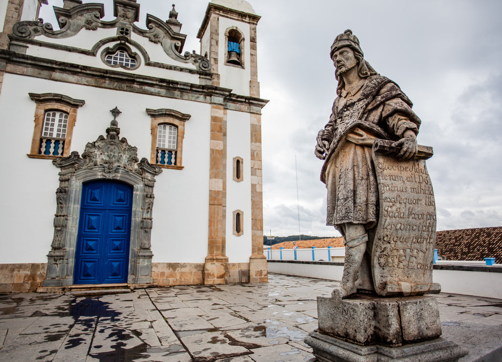 Prophets of Aleijadinho - Congonhas - Minas Gerais - Brazil