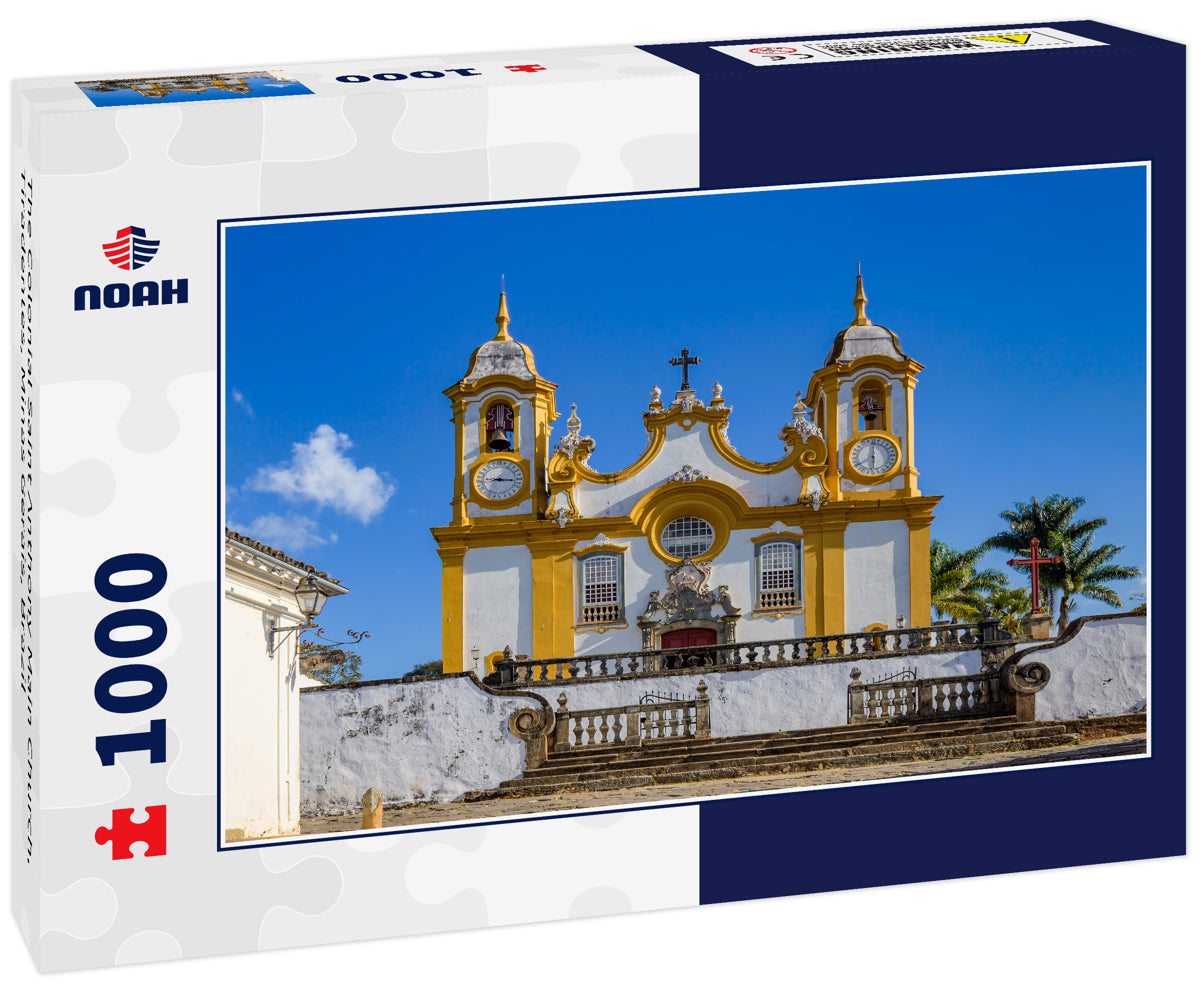 The Colonial Saint Anthony Main Church, Tiradentes, Minas Gerais, Brazil