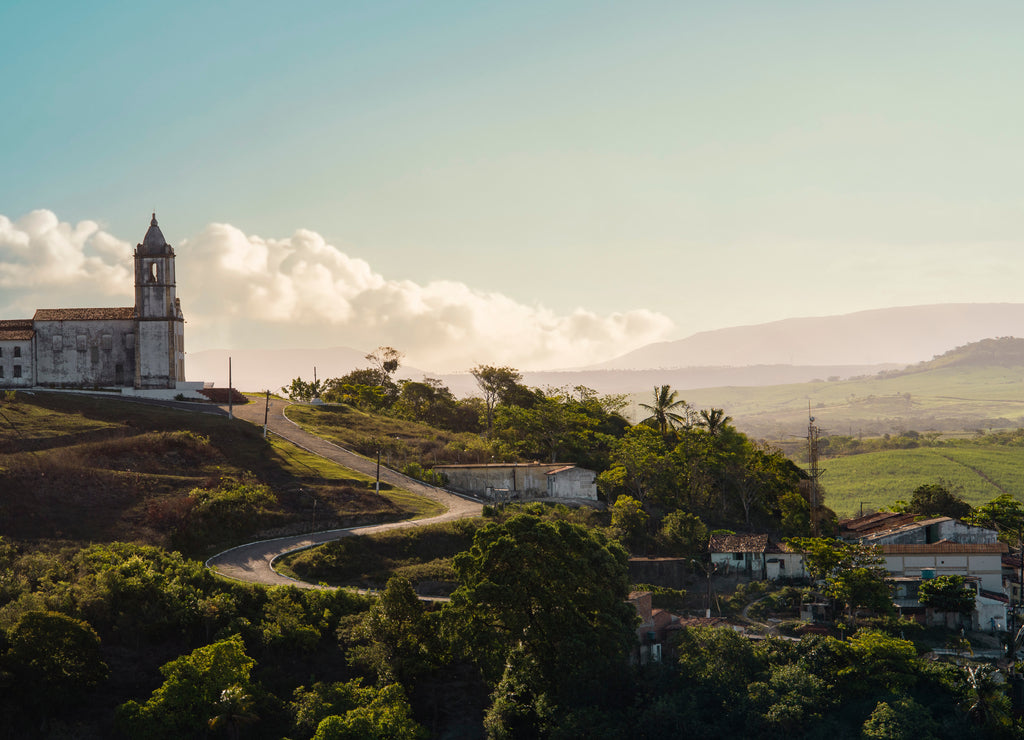 Laranjeiras, Sergipe, Brazil: Church of Senhor do Bonfim in the historic city of Sergipe