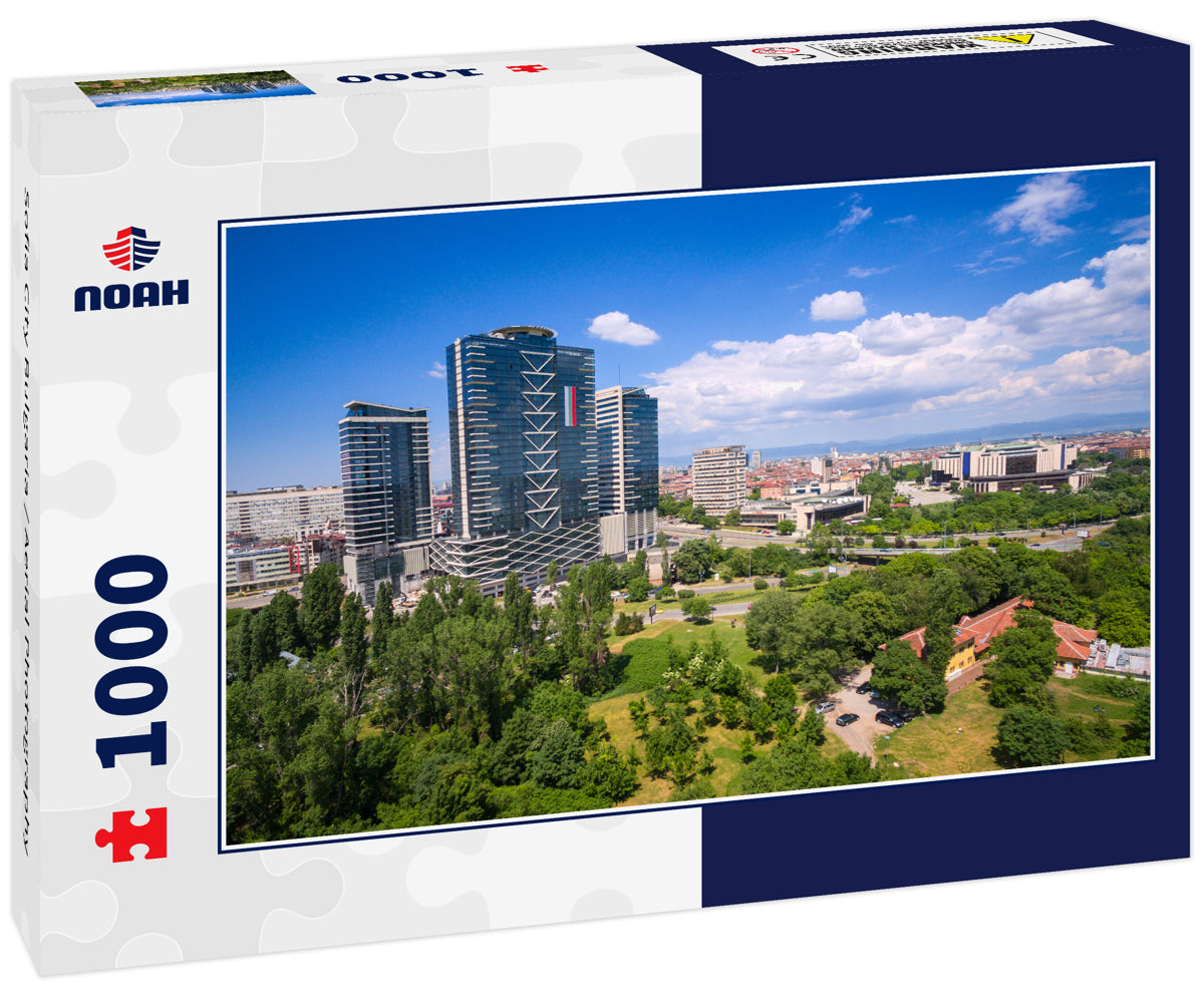 Sofia City Bulgaria / Aerial Photography