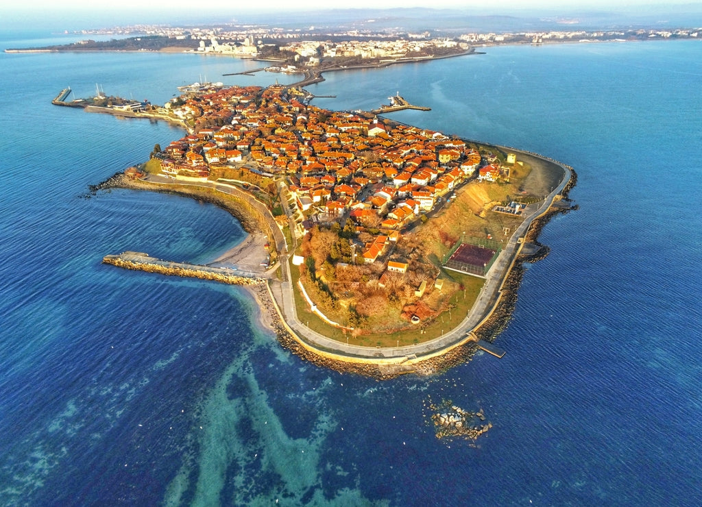 Nessebar / Bulgaria / Varna / Burgas / Black Sea / Balkan Peninsula Architecture