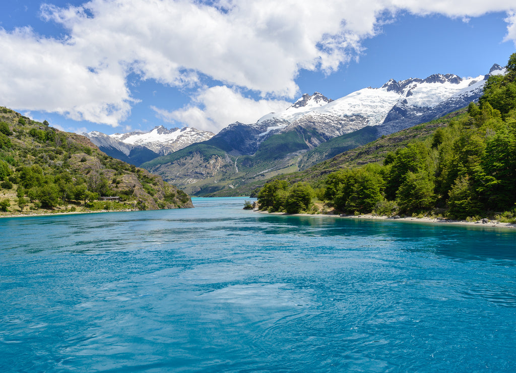 Lake General Carrera, Chile