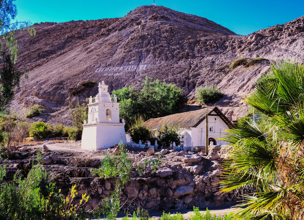 Church of San Pedro, Guanacagua, Arica y Parinacota Region, Chile
