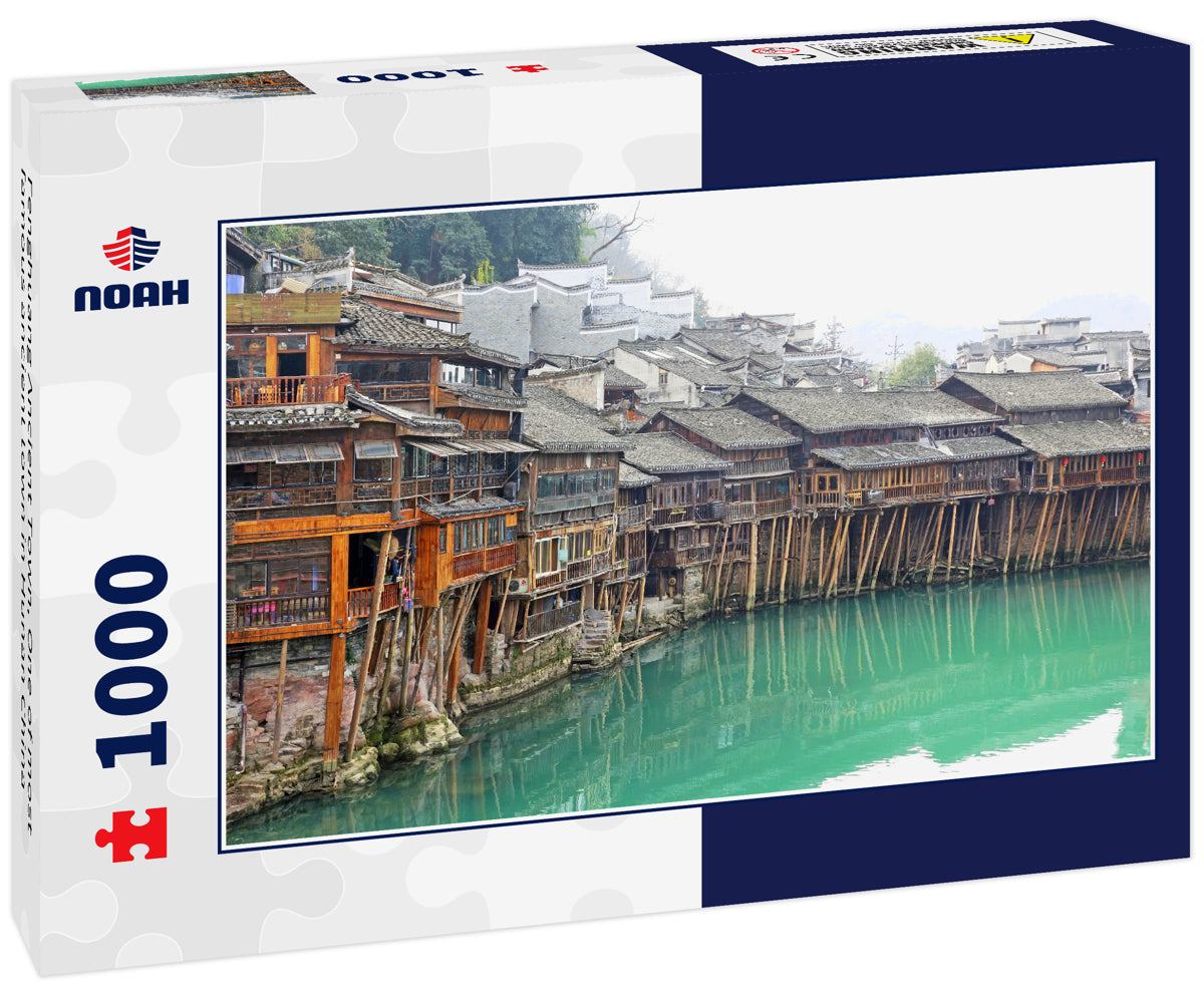 Fenghuang Ancient Town, One of most famous ancient town in Hunan China