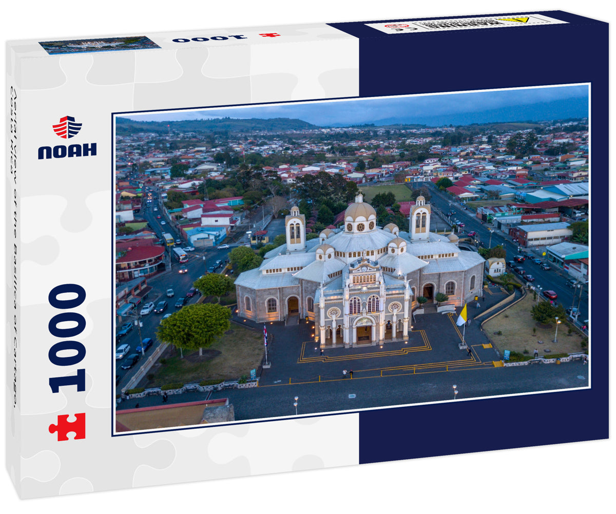 Aerial view of the Basilica of Cartago, Costa Rica