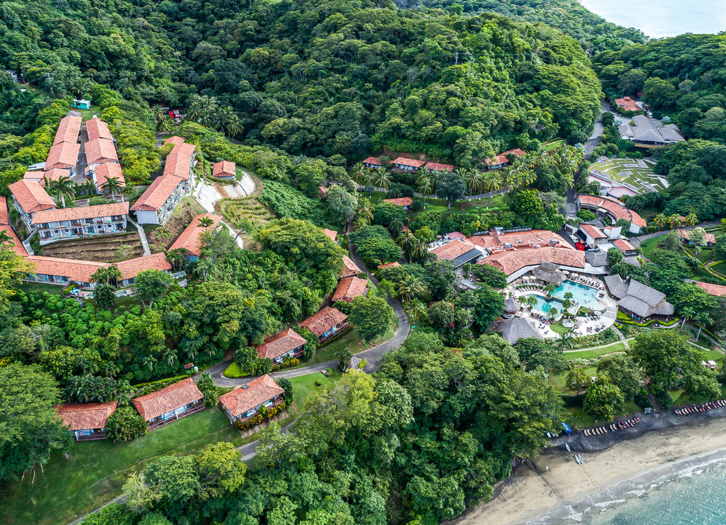 Secrets Papagayo Luxury hotel with beach Golfo de Papagayo in Guanacaste, Costa Rica