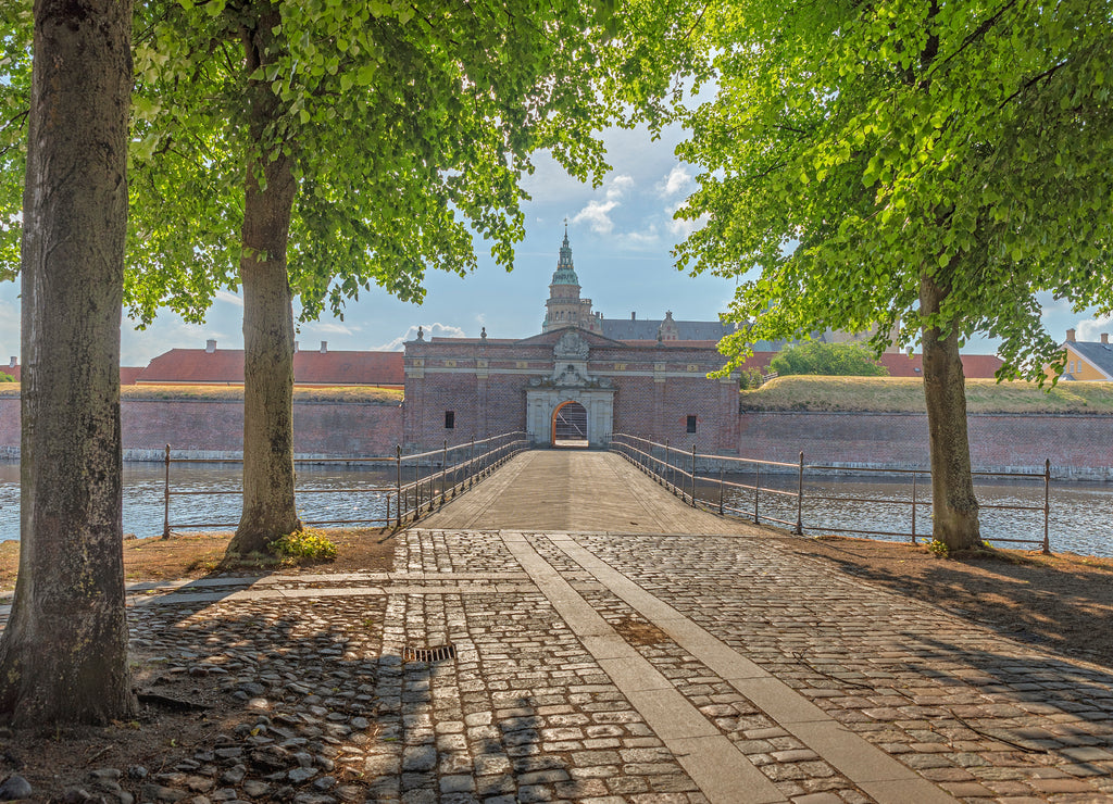 Kronborg Castle Entrance