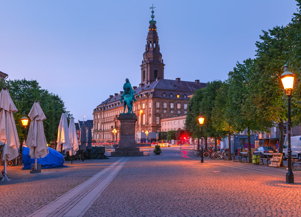 Christiansborg Palace, Copenhagen, Denmark