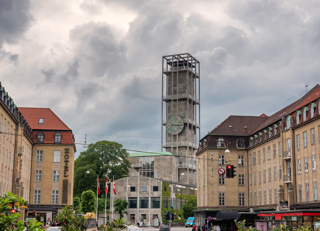 Aarhus town city hall, Denmark