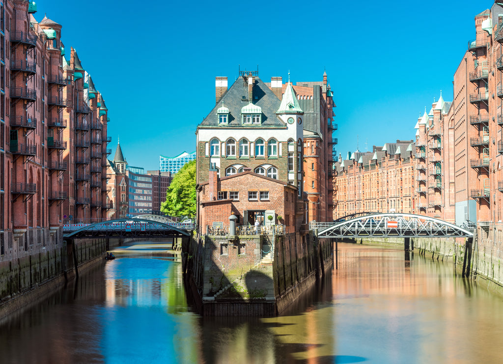 Hamburg Speicherstadt UNESCO Weltkulturerbe